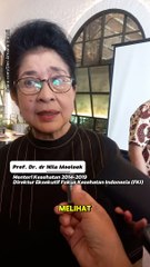 Mantan Menkes Nila Moeloek Soal Susu Ikan: Ada Biaya Lagi!