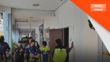 10 individu, puluhan premis di Rawang diperiksa dalam serbuan