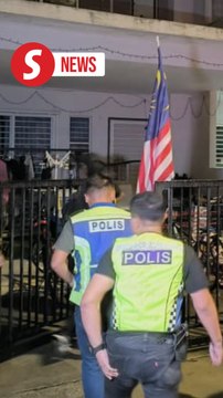 GISB probe: Police inspect homes of GISB members in Rawang