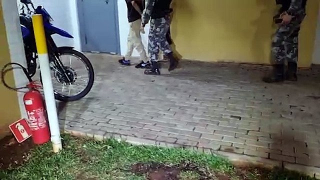 Choque faz apreensão de crack e cocaína e detém dupla suspeita de tráfico no Julieta Bueno