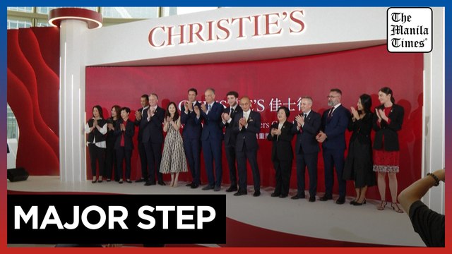 Christie's expands Hong Kong footprint in hope of art market 'pickup'