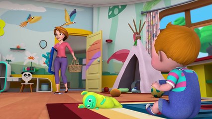 The Color Blotch - The Baby Toy Show with Baby Taku _ ChuChu TV Funny Cartoo_HD