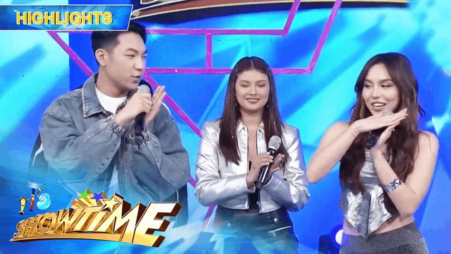 Darren, game na nagpaturo ng sayaw kay Kyline | It's Showtime