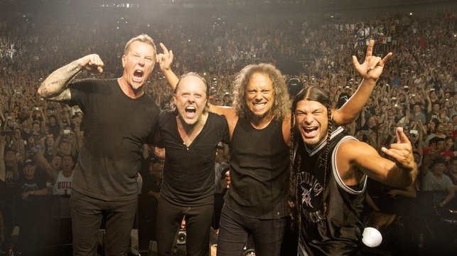 Metallica sorprende tocando 'La Chona' de los Tucanes de Tijuana durante su concierto en CDMX