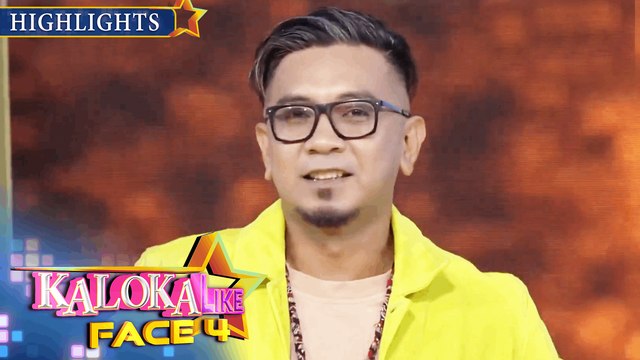 Teddy KalokaLike, nakisaya sa kaniyang It's Showtime family! | It's Showtime | KalokaLike Face 4