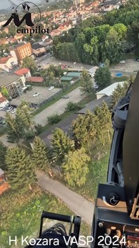 emGAZELA H-45 (SA342) Soko - Helikopter Kozara Banjaluka VASP S24+ 2024