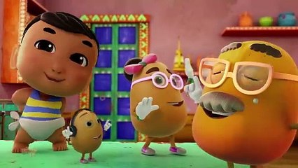Vegetables Song - Aloo Kachaloo Beta Kahan Gye Thay, Hindi Rhymes