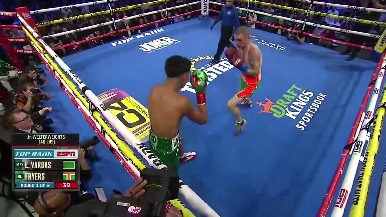 Emiliano Vargas VS Larry Fryers