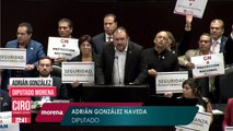 Aprueban reforma a la Guardia Nacional; eliminan el término “marinos”
