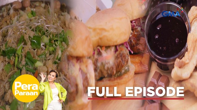 Ang hatid na suwerte ng pansit, burger at chicharon sa negosyo, alamin! | Pera Paraan