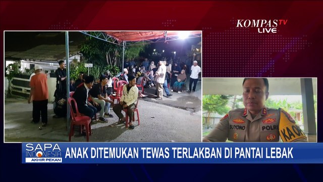 Pemeriksaan 3 Pelaku Pembunuhan Anak Terlakban di Pantai Lebak Banten, Terkait Masalah Utang?