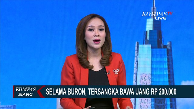 Selama Buron, Pembunuh Gadis Penjual Gorengan Bawa Uang Rp200 Ribu, Polisi Dalami Kasus