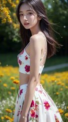 Experience the Serenity  Woman Capturing Mome