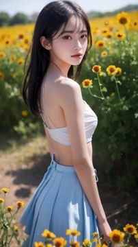 Capturing Beauty Woman's Enchanting Photo