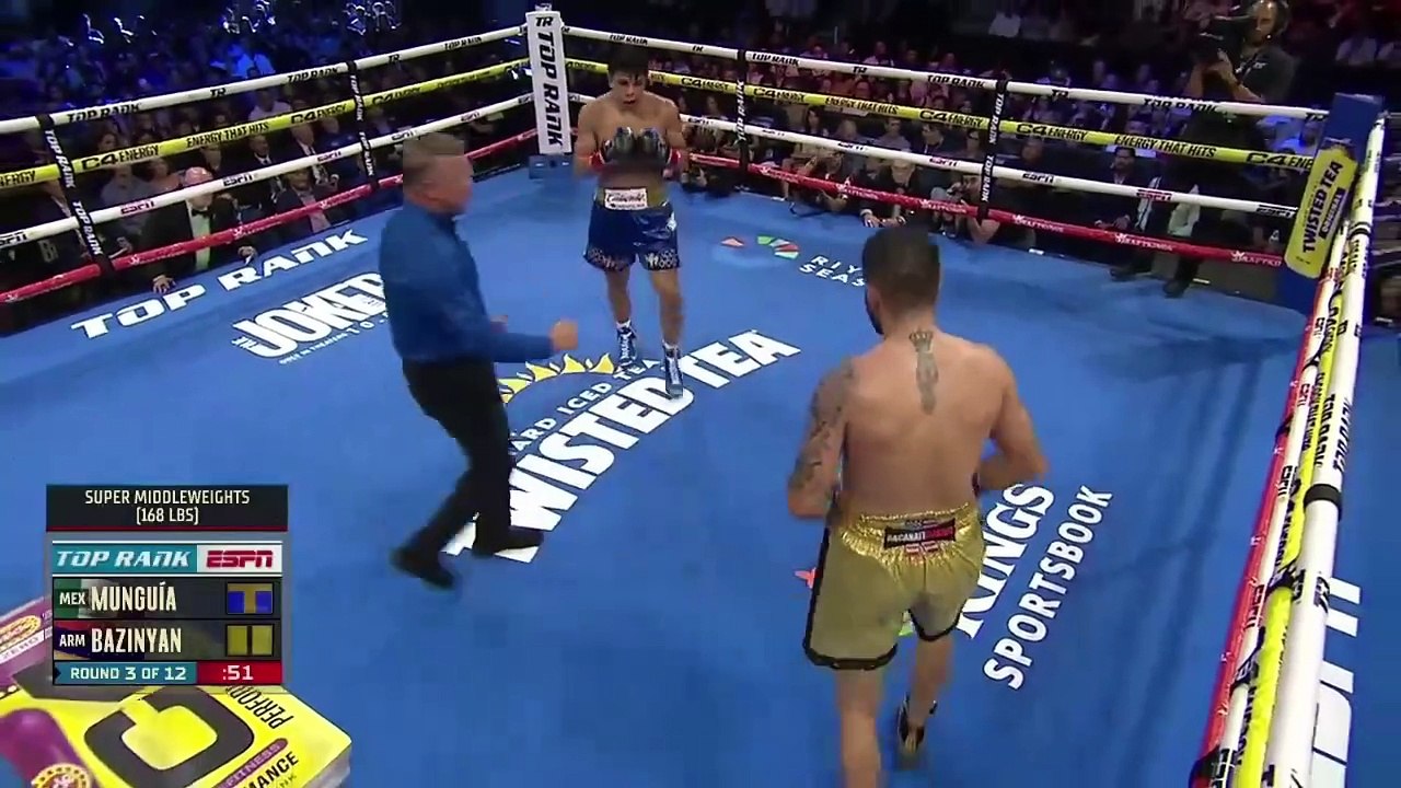 Jaime Munguía VS Erik Bazinyan
