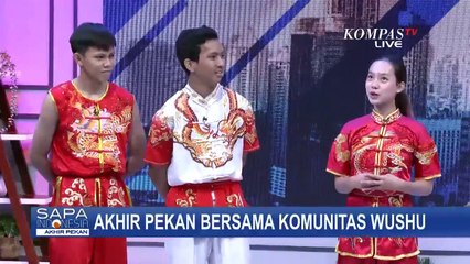 Wow! Ternyata Berlatih Wushu Sejak Dini Memberi Banyak Manfaat, Membangun Stamina hingga Kelenturan
