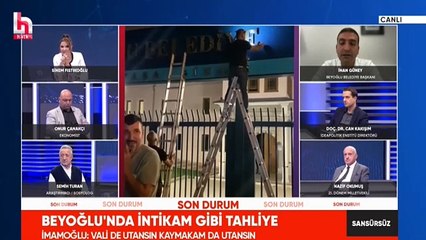 İstanbul'da CHP'li belediyeye canlı yayında gece yarısı baskını