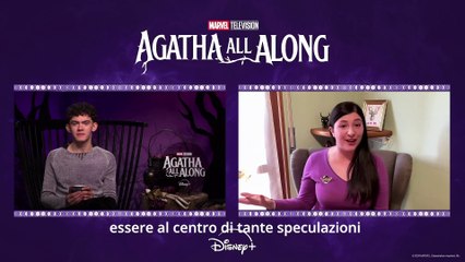 Agatha All Along: la nostra Intervista a Joe Locke
