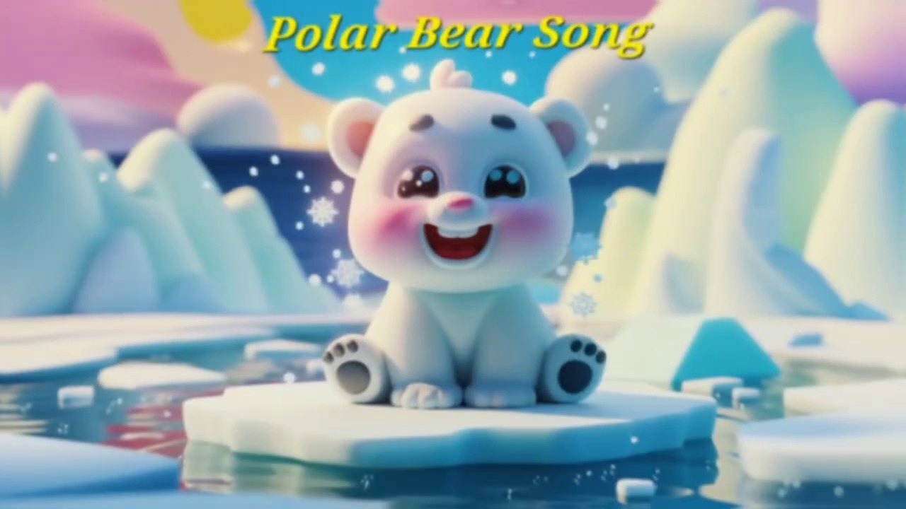 POLAR BEAR KIDS CARTOON SONG - video Dailymotion