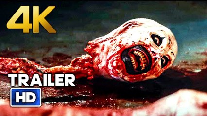 TERRIFIER 3 Official 4K HDR 60FPS Horror Movie Trailer (2024) 🎬