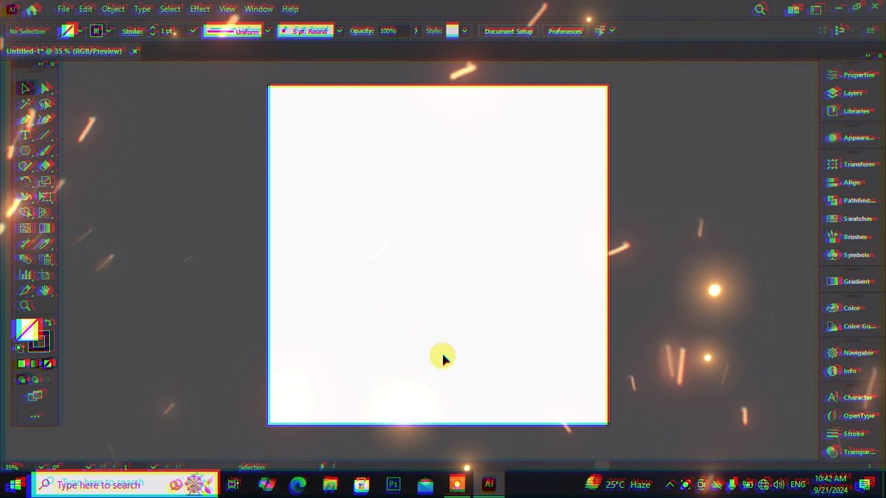 Mesmerizing 3D Geometric Block Pattern Animation