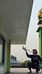 Mudah dan Efektif: Memperbaiki Kubah Masjid yang Bocor dengan Aspal Cair