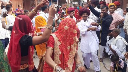 Video : दहेलवालजी की झण्डी की शोभायात्रा में बिखरी लोक संस्कृति की छटा