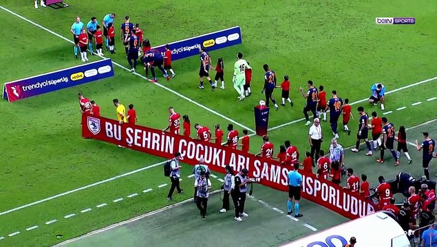 Samsunspor - Rams Başakşehir Maç Özeti 18 Eylül 2024, Çarşamba,