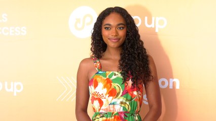 Chandler Kinney 2024 Step Up Inspiration Awards Red Carpet