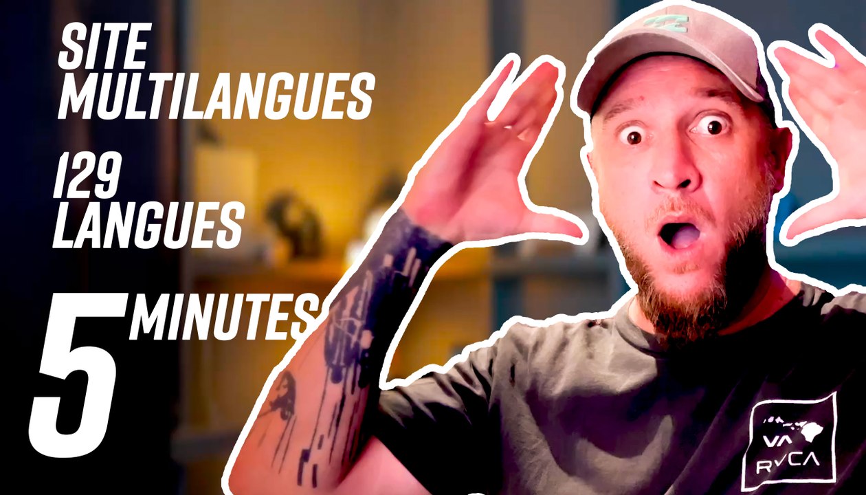 Comment Traduire un Site WordPress en 5 Minutes automatiquement !