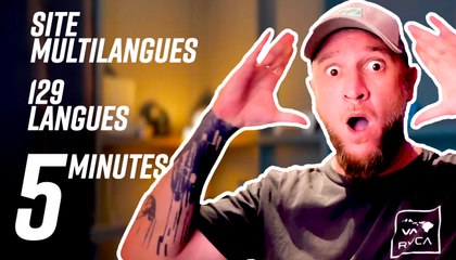 Comment Traduire un Site WordPress en 5 Minutes automatiquement !