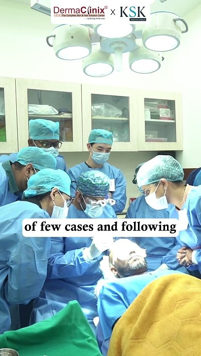 "Dr. Fatima Celebrates FUE Hair Transplant Fellowship Success!"