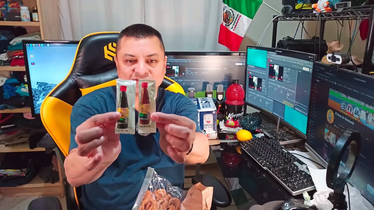 #unboxing Bolsa De #Camarones #Gambas #Secos De #Nayarit Con #Salsa #Picante #Limon Y #Cerveza ultra