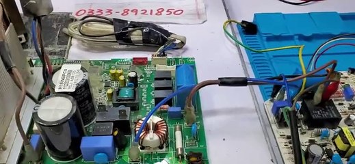 #134 DC Inverter AC F9 error full Reparing DAWLANCE PEL KENWOOD