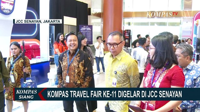 Kompas Travel Fair Kembali Digelar di JCC Senayan, Kali Ini ada Paket Wisata Religi