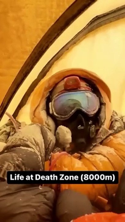 La vie dans le camp 4 du mont Everest. L'enfer du froid