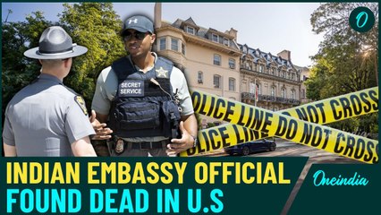U.S: Indian Embassy Official's Mysterious Death In Washington; Body Found At Mission Premises