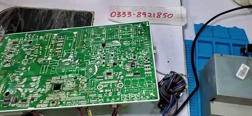 #135 GREE DC Inverter AC E4 Error code E8 Error code solve