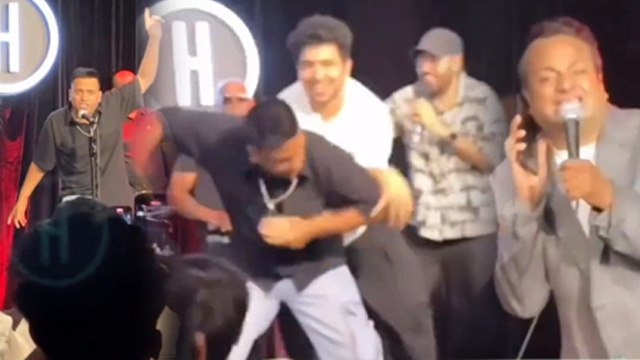 Samay Raina Show India’s Got Latent Puneet Superstar and Deepak Kalal Fight Inside Video Viral