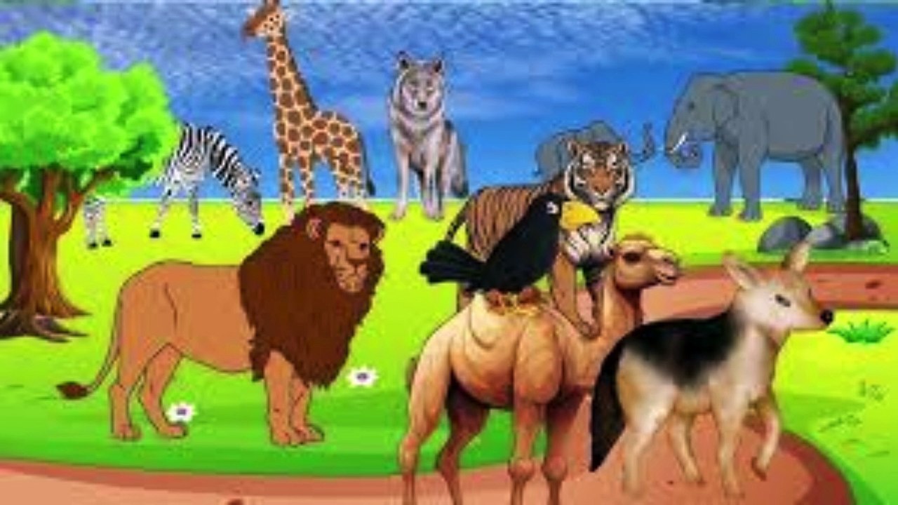 ऊंट का शिकार | Panchatantra Story | The Camel Hunting In Hindi | Moral Story | Motivational story