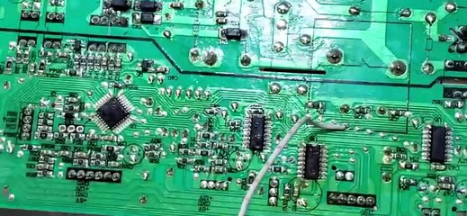 #137 How to check DC indoor Blower motor and PCB  card indoor repair