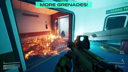 Level Zero Extraction - First Major Update Trailer