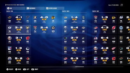 NHL 25 - Franchise Mode Deep Dive Trailer