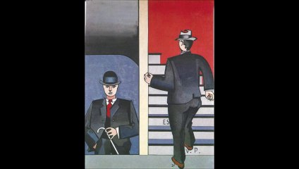 2024 - Jean Hélion meets Le chapeau de Zozo (Maurice Chevalier, 1936)