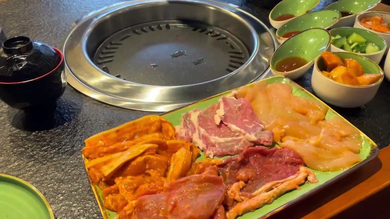 Asia BBQ in Braunschweig ｜ Food Vlog ｜ Teddy D. Dragon