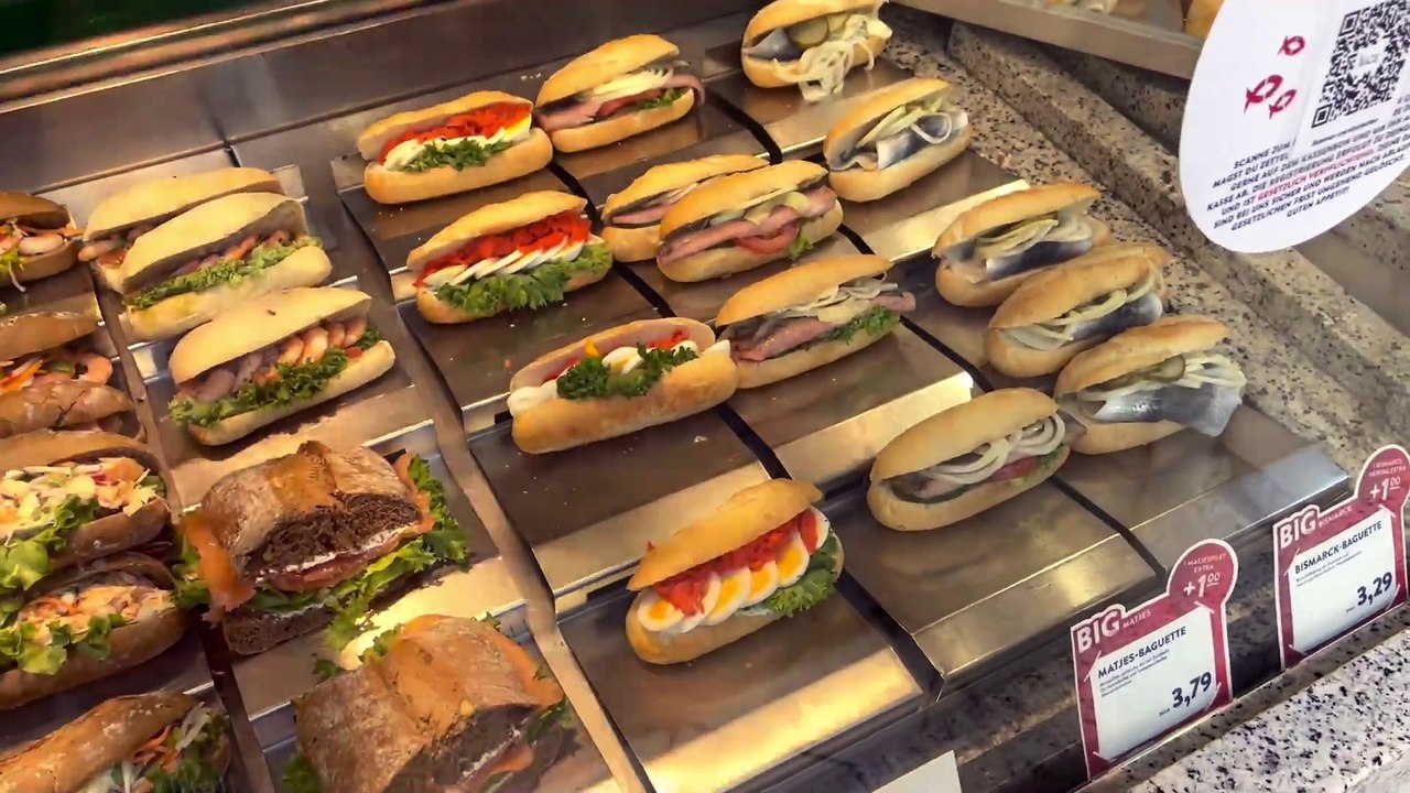 An der Nordseeküste ｜ Food Vlog ｜ Teddy D. Dragon