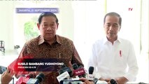 Pernyataan SBY dan Jokowi Usai Bertemu di Istana, Sepakat Dukung Pemerintahan Prabowo