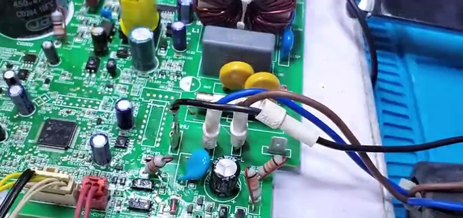 #141 Gree DC Inverter AC E6 Error code.