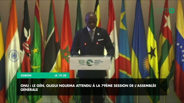 [#Reportage] ONU : le Gén. Oligui Nguema attendu à la 79ème session de l’Assemblée générale