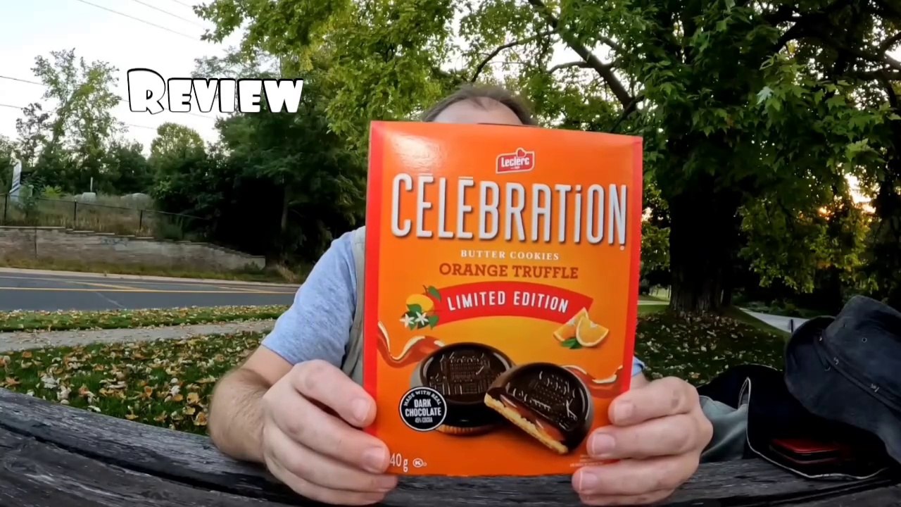 Celebration truffle orange limited edition dark chocolate Review